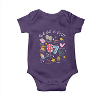 Funny 67 Christian Baby Onesie God Did It First Six Seven Meme Bible Verses - Wonder Print Shop