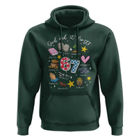Funny 67 Christian Hoodie God Did It First Six Seven Meme Bible Verses - Wonder Print Shop