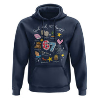 Funny 67 Christian Hoodie God Did It First Six Seven Meme Bible Verses - Wonder Print Shop