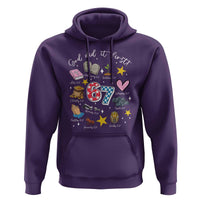 Funny 67 Christian Hoodie God Did It First Six Seven Meme Bible Verses - Wonder Print Shop