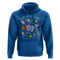 Funny 67 Christian Hoodie God Did It First Six Seven Meme Bible Verses - Wonder Print Shop