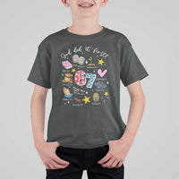 Funny 67 Christian T Shirt For Kid God Did It First Six Seven Meme Bible Verses - Wonder Print Shop