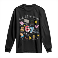 Funny 67 Christian Long Sleeve Shirt God Did It First Six Seven Meme Bible Verses - Wonder Print Shop