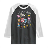 Funny 67 Christian Raglan Shirt God Did It First Six Seven Meme Bible Verses - Wonder Print Shop