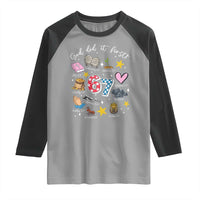Funny 67 Christian Raglan Shirt God Did It First Six Seven Meme Bible Verses - Wonder Print Shop