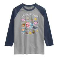 Funny 67 Christian Raglan Shirt God Did It First Six Seven Meme Bible Verses - Wonder Print Shop