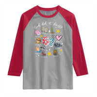 Funny 67 Christian Raglan Shirt God Did It First Six Seven Meme Bible Verses - Wonder Print Shop