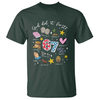 Funny 67 Christian T Shirt God Did It First Six Seven Meme Bible Verses - Wonder Print Shop