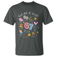 Funny 67 Christian T Shirt God Did It First Six Seven Meme Bible Verses - Wonder Print Shop