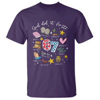 Funny 67 Christian T Shirt God Did It First Six Seven Meme Bible Verses - Wonder Print Shop