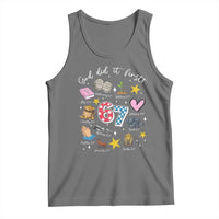Funny 67 Christian Tank Top God Did It First Six Seven Meme Bible Verses - Wonder Print Shop