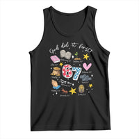 Funny 67 Christian Tank Top God Did It First Six Seven Meme Bible Verses - Wonder Print Shop