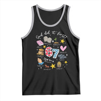Funny 67 Christian Tank Top God Did It First Six Seven Meme Bible Verses - Wonder Print Shop