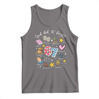 Funny 67 Christian Tank Top God Did It First Six Seven Meme Bible Verses - Wonder Print Shop