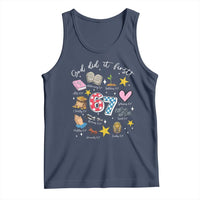 Funny 67 Christian Tank Top God Did It First Six Seven Meme Bible Verses - Wonder Print Shop
