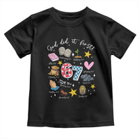 Funny 67 Christian Toddler T Shirt God Did It First Six Seven Meme Bible Verses - Wonder Print Shop