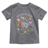 Funny 67 Christian Toddler T Shirt God Did It First Six Seven Meme Bible Verses - Wonder Print Shop