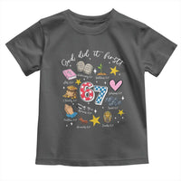 Funny 67 Christian Toddler T Shirt God Did It First Six Seven Meme Bible Verses - Wonder Print Shop