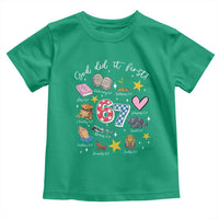 Funny 67 Christian Toddler T Shirt God Did It First Six Seven Meme Bible Verses - Wonder Print Shop