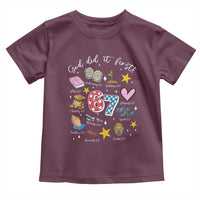 Funny 67 Christian Toddler T Shirt God Did It First Six Seven Meme Bible Verses - Wonder Print Shop