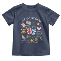 Funny 67 Christian Toddler T Shirt God Did It First Six Seven Meme Bible Verses - Wonder Print Shop