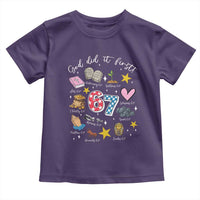 Funny 67 Christian Toddler T Shirt God Did It First Six Seven Meme Bible Verses - Wonder Print Shop