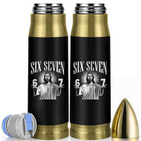 Funny Jesus 67 Bullet Tumbler God Six Seven Meme Religious Christian - Wonder Print Shop