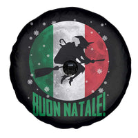 Buon Natale Italian Christmas Spare Tire Cover La Befana Italian Folklore Witch - Wonder Print Shop