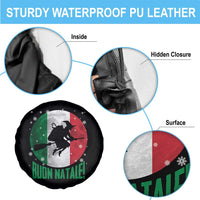 Buon Natale Italian Christmas Spare Tire Cover La Befana Italian Folklore Witch - Wonder Print Shop