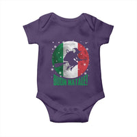Buon Natale Italian Christmas Baby Onesie La Befana Italian Folklore Witch - Wonder Print Shop