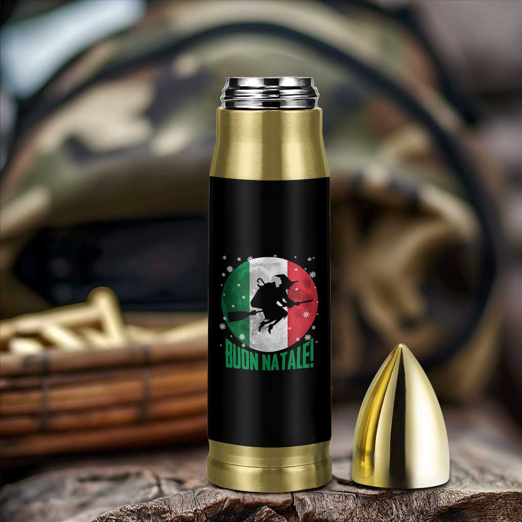 Buon Natale Italian Christmas Bullet Tumbler La Befana Italian Folklore Witch - Wonder Print Shop