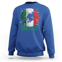 Buon Natale Italian Christmas Sweatshirt La Befana Italian Folklore Witch - Wonder Print Shop