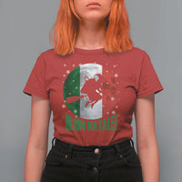 Buon Natale Italian Christmas T Shirt For Women La Befana Italian Folklore Witch - Wonder Print Shop