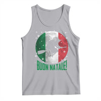 Buon Natale Italian Christmas Tank Top La Befana Italian Folklore Witch - Wonder Print Shop