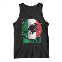 Buon Natale Italian Christmas Tank Top La Befana Italian Folklore Witch - Wonder Print Shop