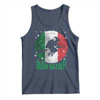 Buon Natale Italian Christmas Tank Top La Befana Italian Folklore Witch - Wonder Print Shop