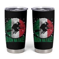 Buon Natale Italian Christmas Tumbler Cup La Befana Italian Folklore Witch - Wonder Print Shop