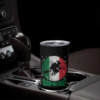 Buon Natale Italian Christmas Tumbler Cup La Befana Italian Folklore Witch - Wonder Print Shop