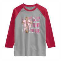Christian Religious God Raglan Shirt Love The Lord Your God With All Your Heart Bible Valentine's Day