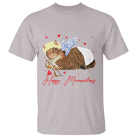 Funny Valentine's Day Cupid Cat T Shirt Happy Meowentines