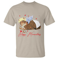 Funny Valentine's Day Cupid Cat T Shirt Happy Meowentines