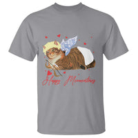 Funny Valentine's Day Cupid Cat T Shirt Happy Meowentines