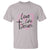 Love Like Jesus T Shirt Christian Religious God Valentine's Day Pink Heart