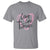 Love Like Jesus T Shirt Christian Religious God Valentine's Day Pink Heart