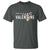Christian Religious God Valentine's Day T Shirt Jesus Is My Valentine Rose Flowers