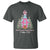 Christian Religious God Valentine's Day T Shirt We Love Because He First Loved Us Bible Verse
