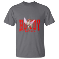 Funny Howdy Valentine T Shirt Valentine's Day Western Cowboy Cupid