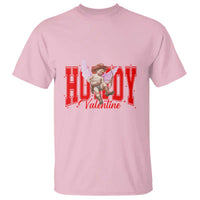Funny Howdy Valentine T Shirt Valentine's Day Western Cowboy Cupid