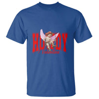 Funny Howdy Valentine T Shirt Valentine's Day Western Cowboy Cupid