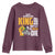 Happy MLK Day Don't Let The Dream Die Youth Sweatshirt Martin Luther King Black History Month
